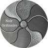 Ordinary Black Grisaille 620ºC - 750ºC 100 gr.