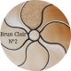 Light Brown Nº2 Grisaille 620ºC - 750ºC 100 gr.