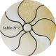 Sand Nº2 Grisaille 620ºC - 750ºC 100 gr.