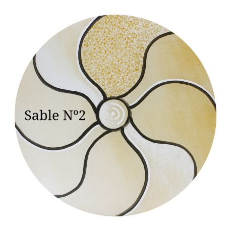 Sand Nº2 Grisaille 620ºC - 750ºC 100 gr.