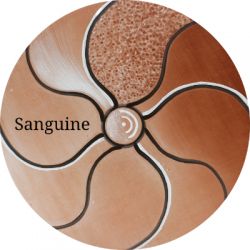 Grisalla Debitus Sanguine 620ºC-750ºC 100gr.