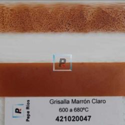 Grisalla Marron Amarillento 100 gr.