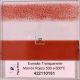 Esmalte Transparente Marron Rojizo 550ºC 100 gr.