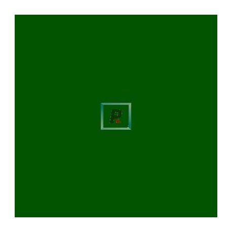 Dark Green Op.490-580ºC Enamel 