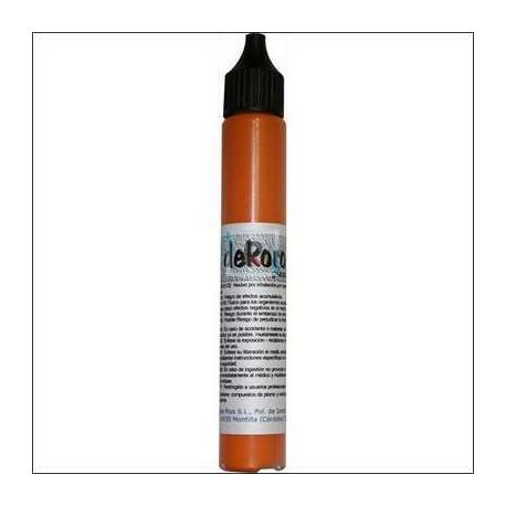 Perfilador Dekoro Naranja Claro 780-850ºC