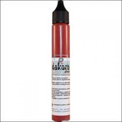 Dark Red 780-850ºC Outline pen