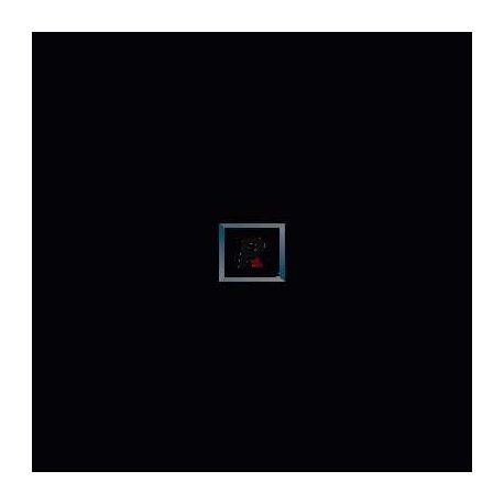 Black Opaque Stretch 780-850 ° C 24x22.5cm