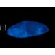 Blue Glow Glass Dust
