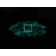 Glow Glass Fritas 90 COE Ambar Incoloro