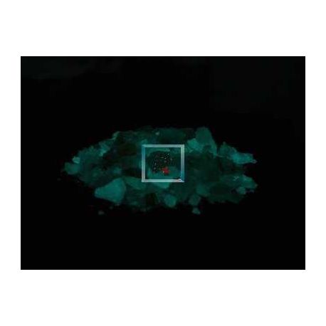 Glow Glass Fritas 90 COE Ambar Incoloro