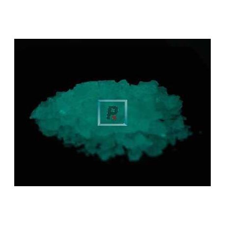 Glow Glass Frit 90 COE Green