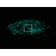 Glow Glass Fritas 96 COE Ambar Incoloro