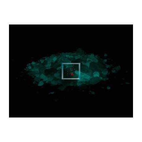 Glow Glass Frit 96 COE Ambar Aqua