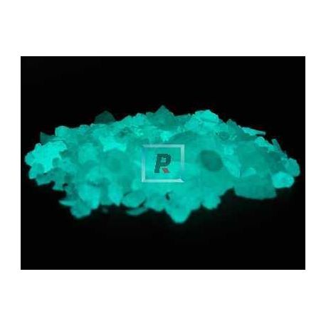 Glow Glass Frit 96 COE Green