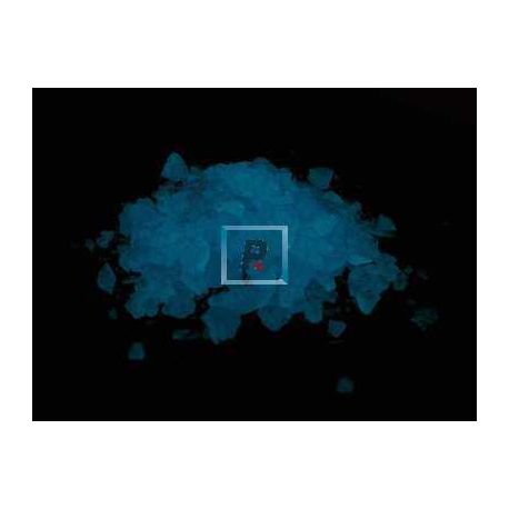 Glow Glass Fritas 96 COE Azul