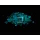 Glow Glass Frit 96 COE Confetti