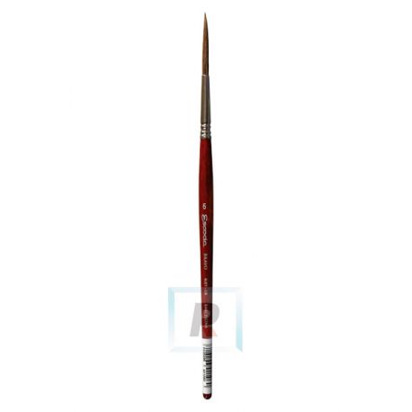 Lettering Light Ear Ox Brush nº 6
