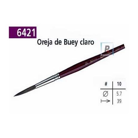 Lettering Light Ear Ox Brush nº 10
