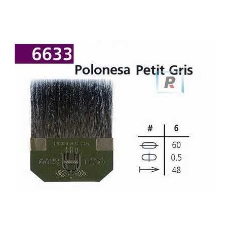 Gilding Squirrel Brush Nº 6