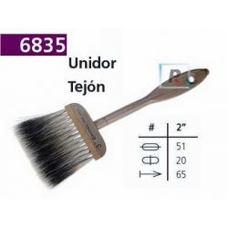 Pincel para Imtar y Estarcir 6835 2´´