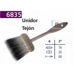 Pincel para Imitar y Estarcir 6835 3´´