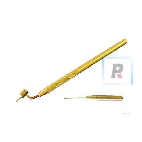 Wide Tip Gold Pen, Large