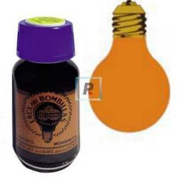 84-Red bulb Enamel