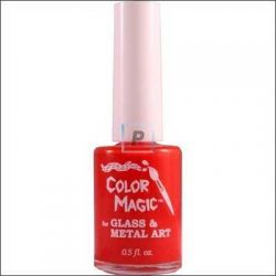 Color Magic Rojo Amapola Opaco