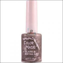 Color Magic Plata Brillo Opaco