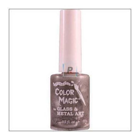 Color Magic Plata Brillo Opaco