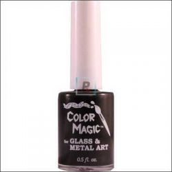 Matt black Color Magic, opaque