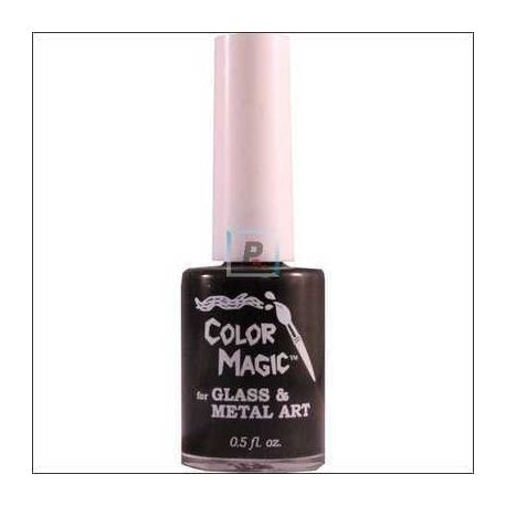 Matt black Color Magic, opaque