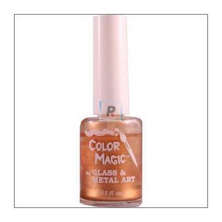 Bright copper Color Magic, opaque