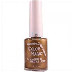 Gold copper Color Magic, opaque