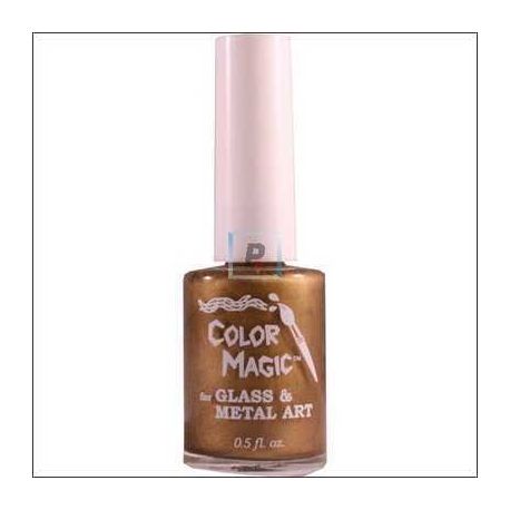 Gold copper Color Magic, opaque