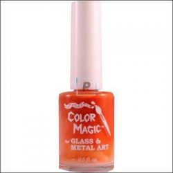 Color Magic Naranja Melocoton Opaco