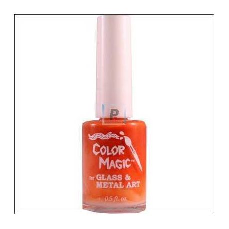 Peach orange Color Magic, opaque