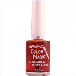 Color Magic Naranja Puesta de Sol Transparente