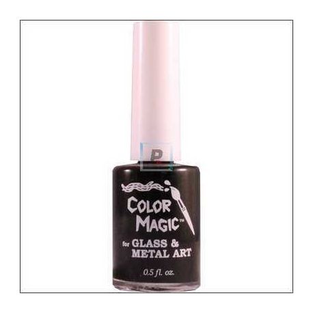Color Magic Negro Onix Transparente
