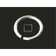 Anilla Plata de Ley 6mm - Hilo 0,9mm (Pack 24uds)