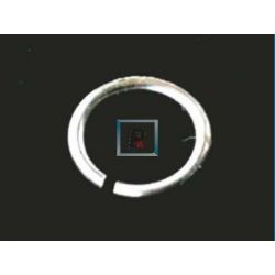 Anilla Plata de Ley 6mm - Hilo 0,9mm (Pack 24uds)