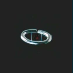 Oval Ring 5x3mm.