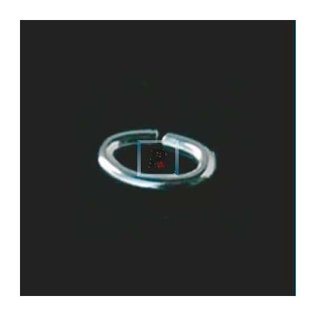 Oval Ring 5x3mm.