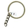 Anilla para Llavero Zamak Bronce (Pack 6uds)