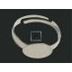 Base anillo plata ajustable 14mm