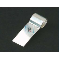 Base colgante Estrecha 15 x 5 mm.Plata de Ley