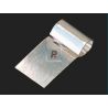 Base colgante Ancha 15x8mm. Plata de ley