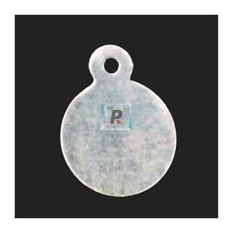 Pendant base, 5mm.