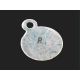Pendant base, 6mm.