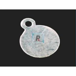 Pendant base, 6mm.